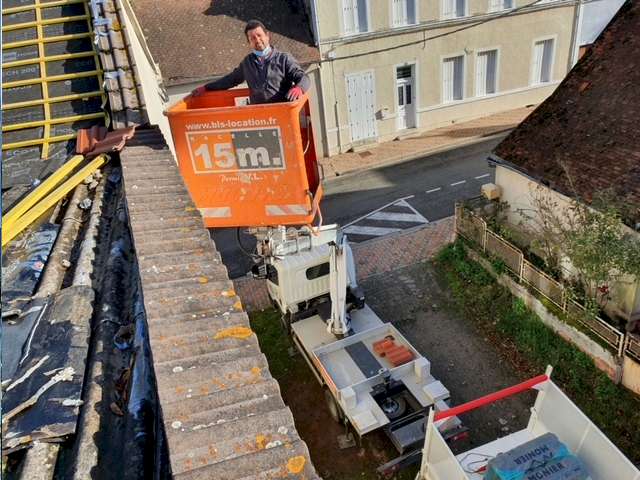Travaux de rénovation 28 Type de couverture 28